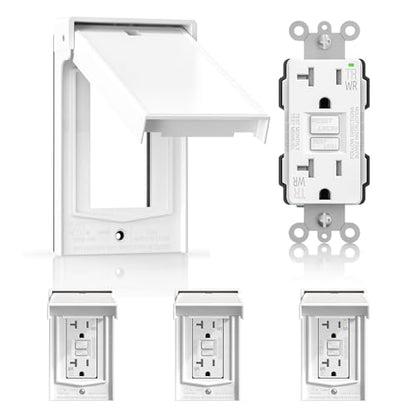 Tamper & Weather Resistant GFCI Outlet