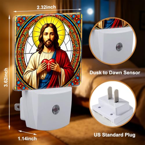 Night Lights Plug into Wall (Christmas A)