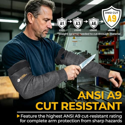 ANSI A9 Cut Resistant Arm Sleeves