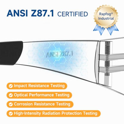 Bulk Clear Safety Glasses ANSI Z87.1 for Construction Lab