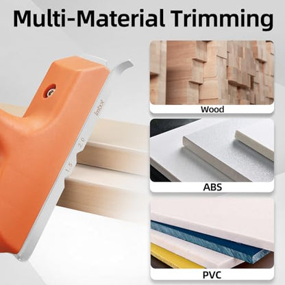 2-in-1 Edge Banding & Chamfer Trimmer