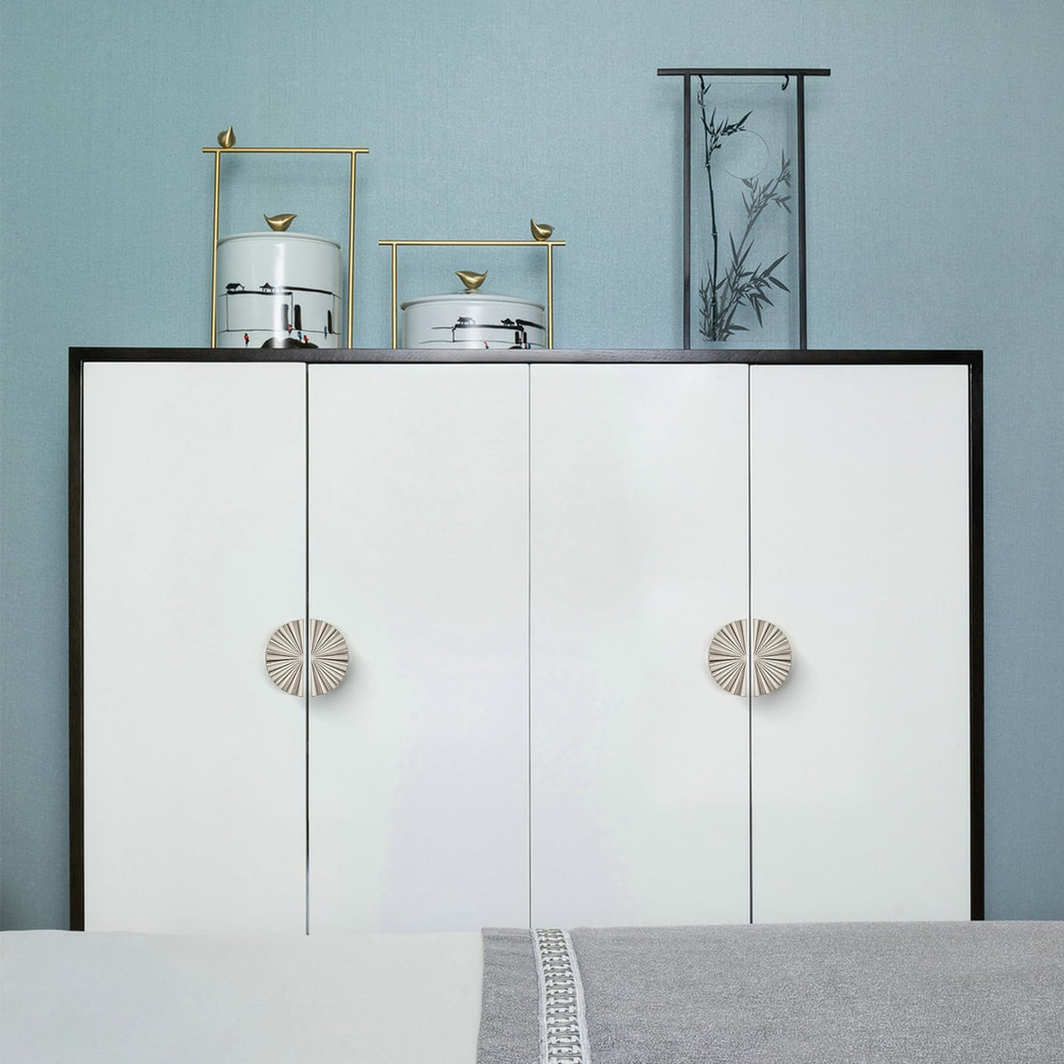Brushed Nickel Cabinet Pulls (Brushed Nickel)