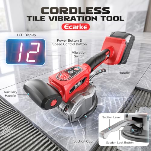 Cordless Tile Vibration Tool