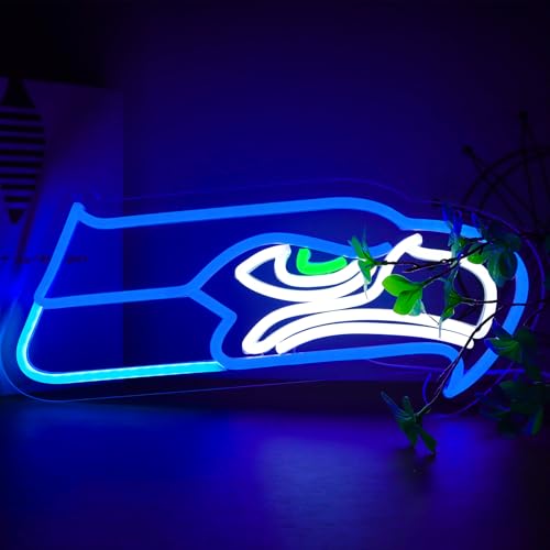 rugby football Neon Signs Led Sign for Wall Decor