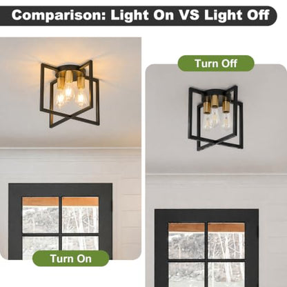 3 Light Ceiling Light