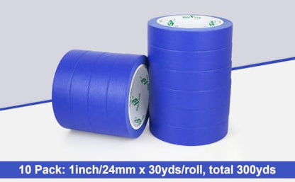 10 Pack Orange Painters Tape