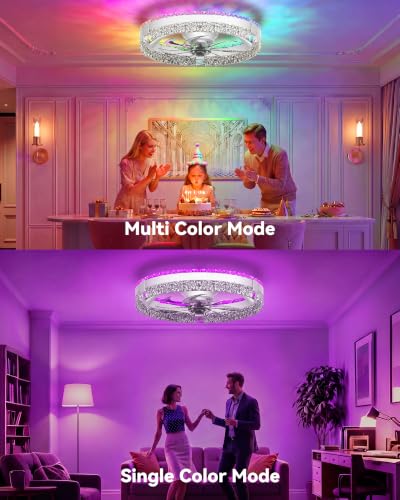 Ceiling Fans with Lights and Remote