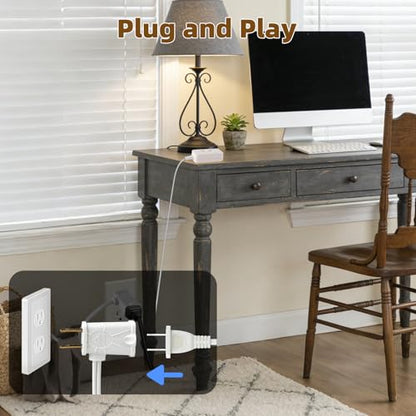 Plug in Dimmer Switch for Lamp Full Range Slide Control Lamp Dimmer
