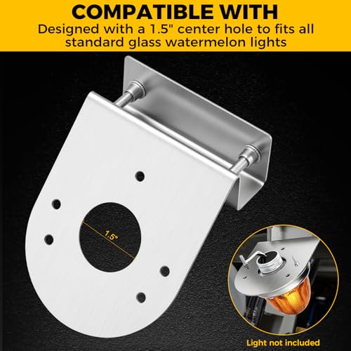 2Pcs 45° Watermelon Light Bracket (45 Degree)