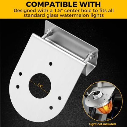 2Pcs 45° Watermelon Light Bracket (45 Degree)