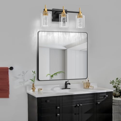 Modern Bathroom Vanity Light with 3 Color Modes