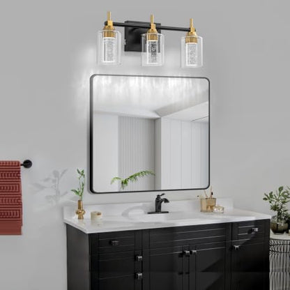Modern Bathroom Vanity Light with 3 Color Modes
