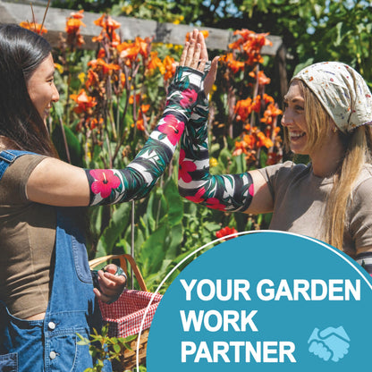 Gardening Sleeves (XX-Large / Striped Tropical)