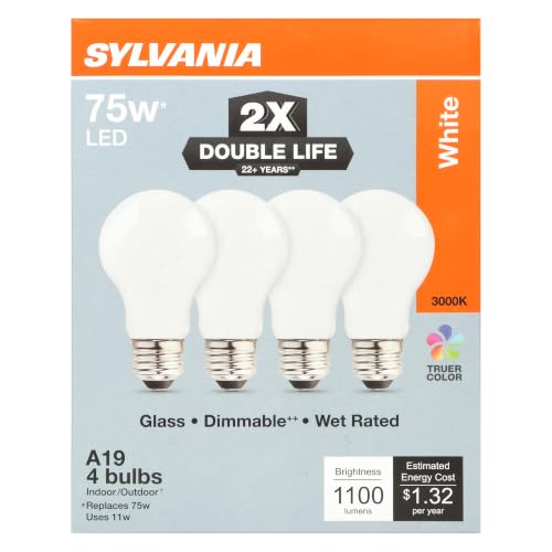 Sylvania Double Life LED Light Bulb