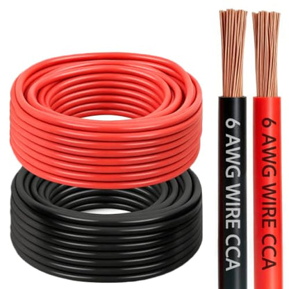CCA Power Wire