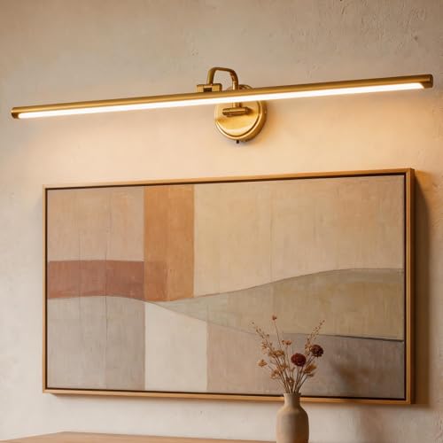 Hardwired Picture Light for Wall