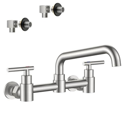 Wall Mount Kitchen Faucet