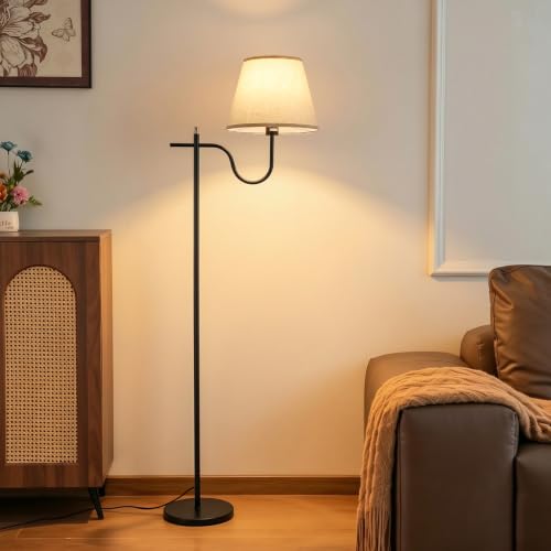 Corner Floor Lamp with 12W Bulb