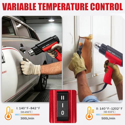 1800W Heat Gun Kit