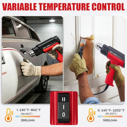 1800W Heat Gun Kit