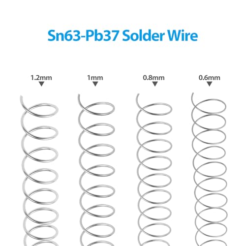 63 37 Tin Lead Solder Wire for Rosin Core 1.8% Flux Low Melting Point