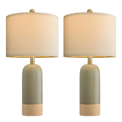 24'' Ceramic Table Lamps Set of 2