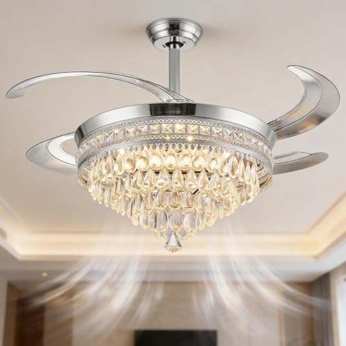 Fandelier Ceiling Fan with Light