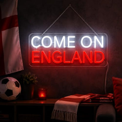 Soccer Team Neon Sign
