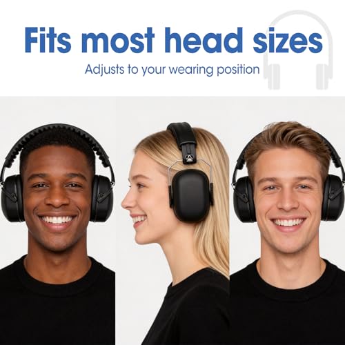 Noise Reduction Ear Muffs for Ear Protection