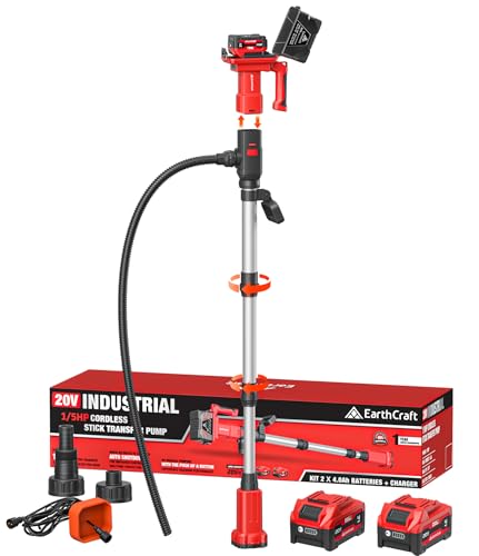 Cordless Stick Water Transfer Pump