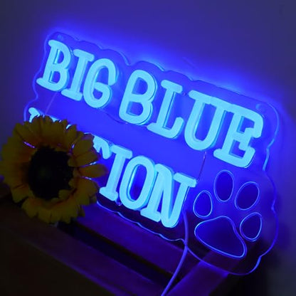MO FA NEON SIGN