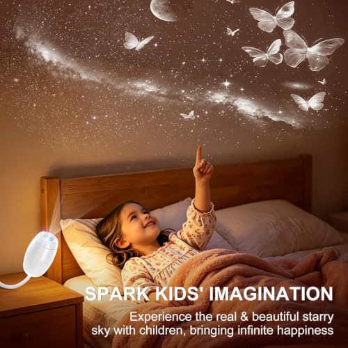 Galaxy Night Light Projector