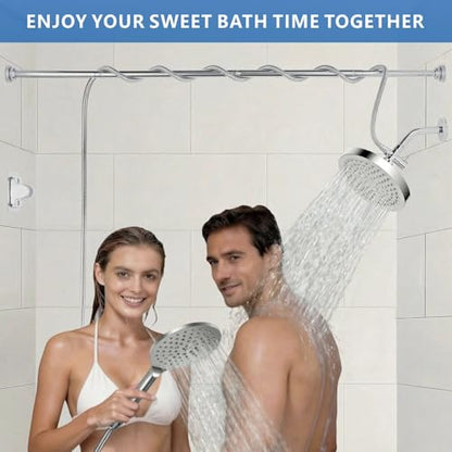 Dual Shower Head for Couples