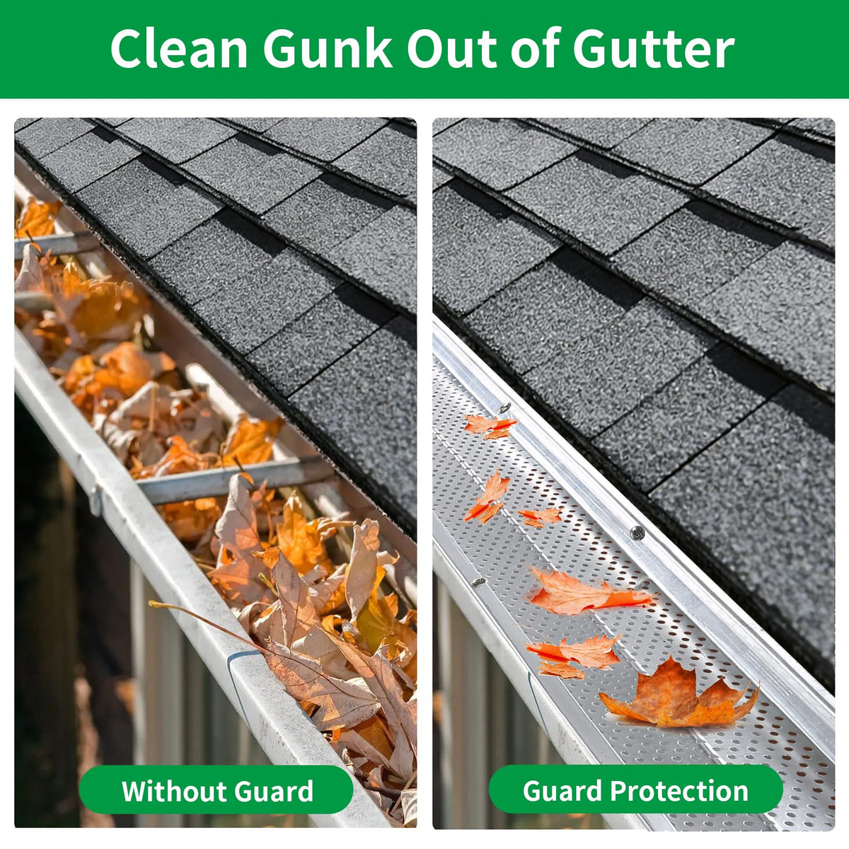 5 Inch Gutter Guards 32 Pcs