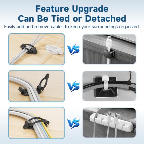 Adjustable Cable Management Clips