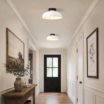 Modern Semi Flush Mount Ceiling Light