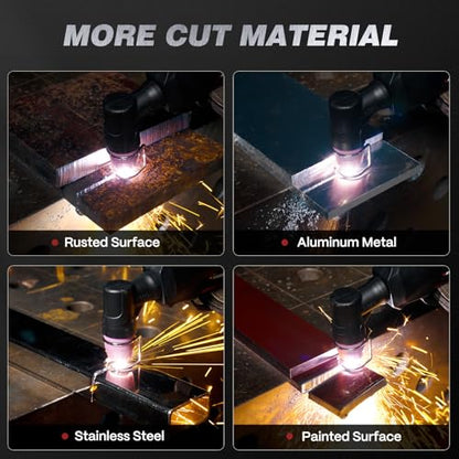 Plasma Cutter Machine (CUT55 Pilot Arc LED / Red)