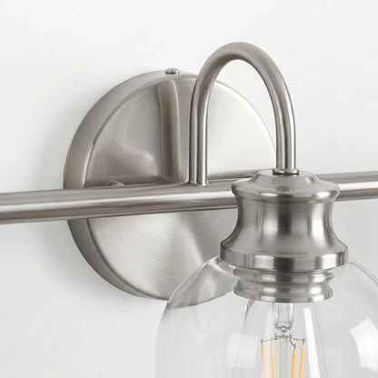 3 Lights 24" Bathroom Vanity Light Fixtures (Brushed Nickel / 3 Lights)