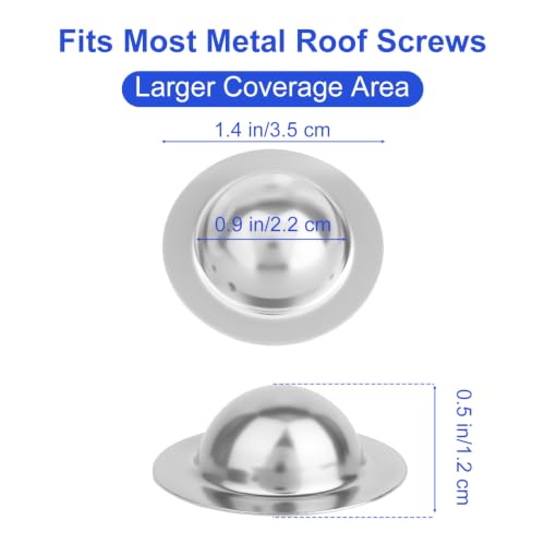 Metal Roof Screw Caps