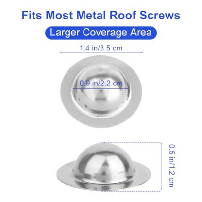 Metal Roof Screw Caps