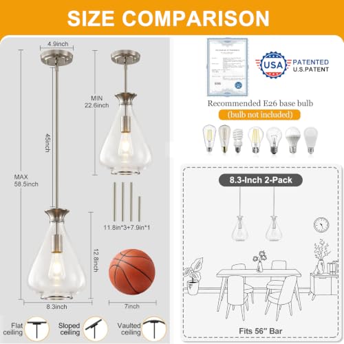 Pendant Lights Kitchen Island