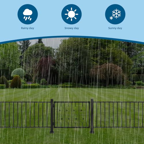 Deck Gate with Hinges & Latch