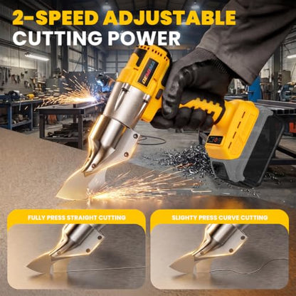 Cordless Metal Shears