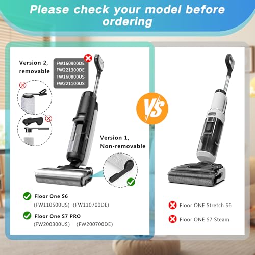 Roller Brush Replacement for Tineco Floor ONE S5