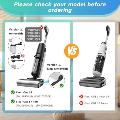 Roller Brush Replacement for Tineco Floor ONE S5