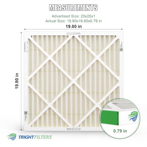 20x20x1 Air Filter 6 Pack (20x20x1-6pack)