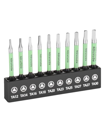 10pcs Special Shape Screwdriver Bits