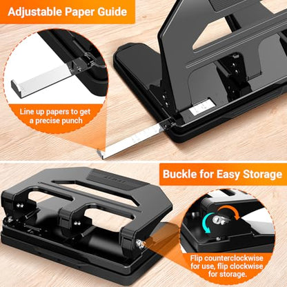 3 Hole Punch Heavy Duty
