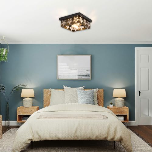 Square Farmhouse Ceiling Light
