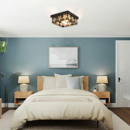 Square Farmhouse Ceiling Light